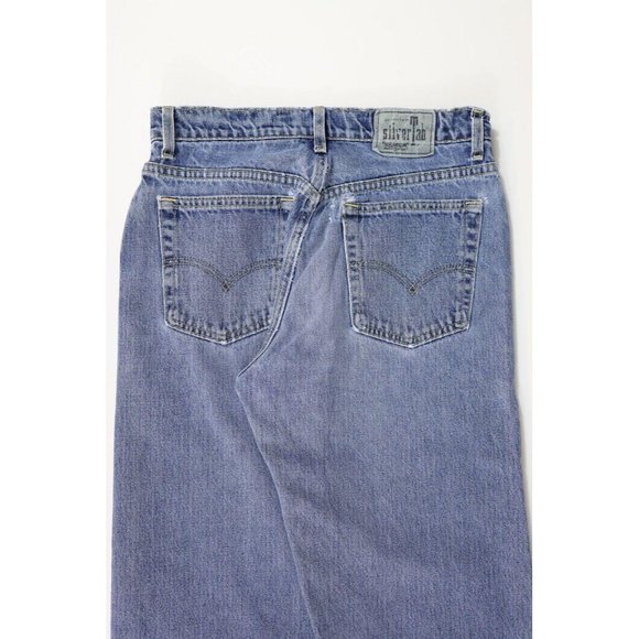 Vintage 90s Levi's Silvertab Loose Baggy Fit Jeans - Picture 9 of 11